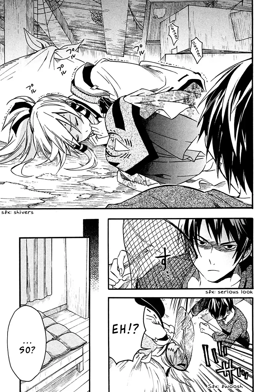 Inari, Konkon, Koi Iroha Chapter 7 14